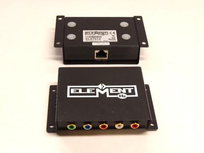 Element Hz Cat-5e/6 Balun for Component Video and Stereo Audio, 2pcs. #ELE7013