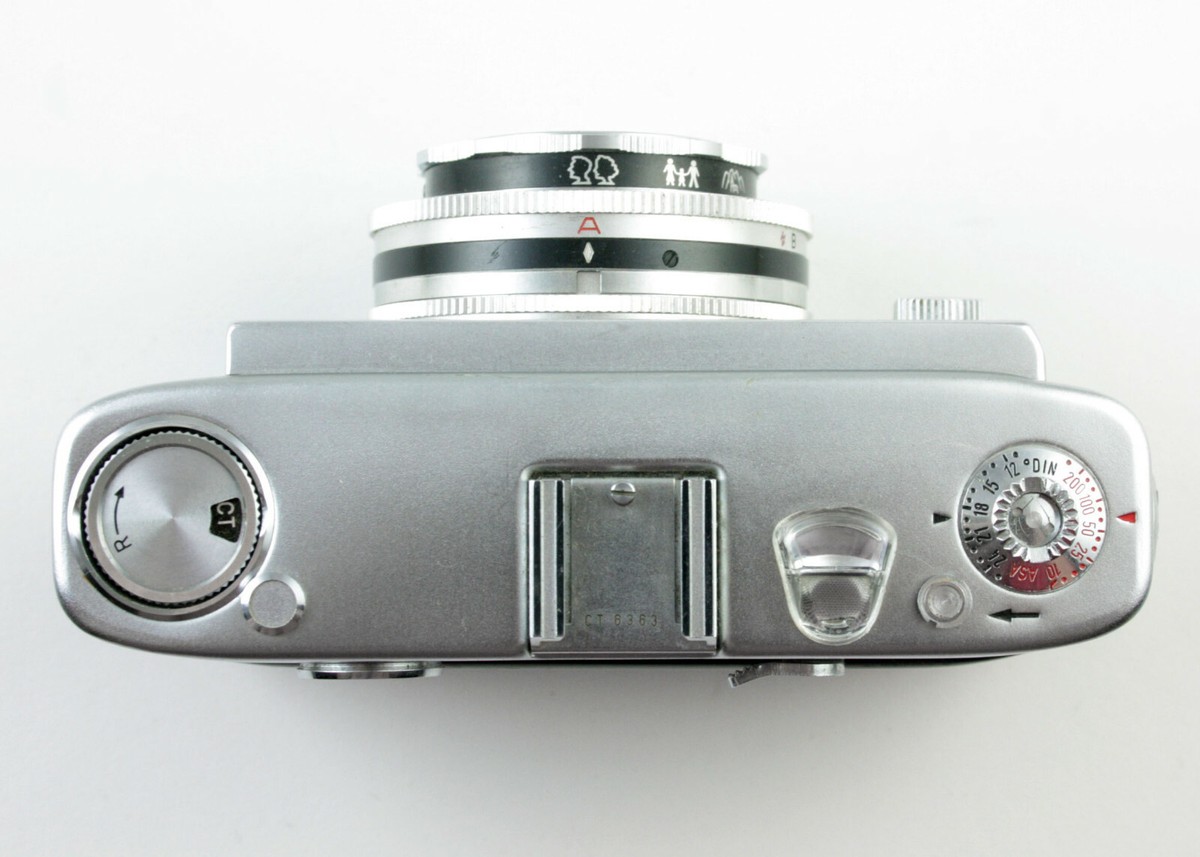 Agfa Optima III 35mm Camera w/Color-Apotar f/2.8 45mm Lens | eBay