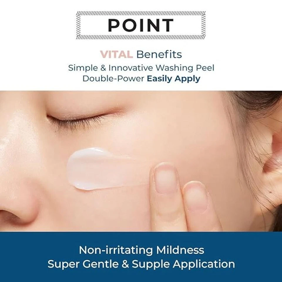 Crema de ácido glicólico A'PIEU - Crema facial exfoliante coreana con AHA y BHA Foto 4 de 4