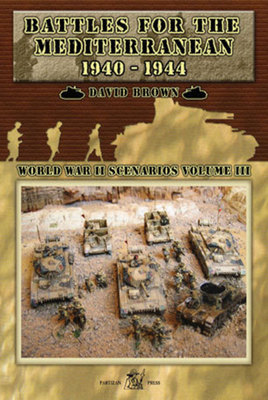 SCHLACHTEN UM DAS MITTELMEER - SZENARIEN ZWEITER WELTKRIEG BAND 3 - PARTIZAN PRESS 