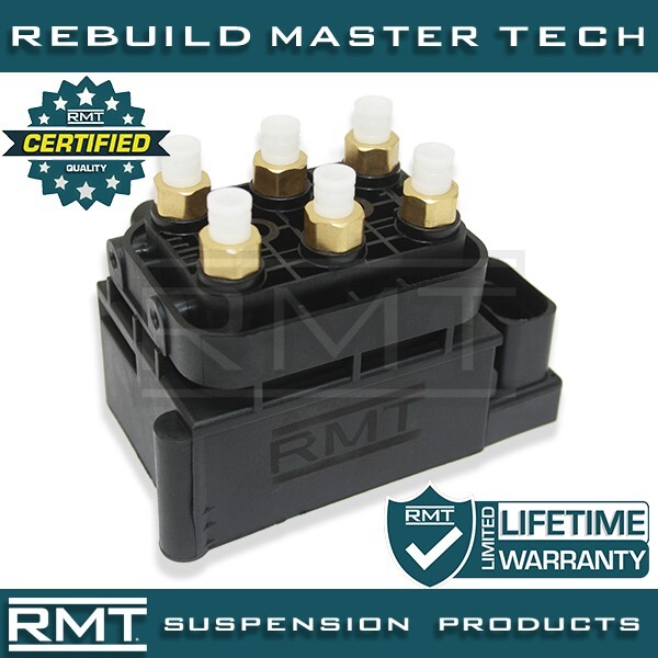 Valvola Sospensione Pneumatica AIRSUSFAT - Per Audi Q7, Porsche Cayenne, Volkswagen Touareg - Foto 5