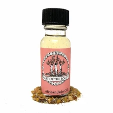African JuJu Oil for Power, Spirits & Spells Wiccan Pagan Hoodoo Voodoo Conjure