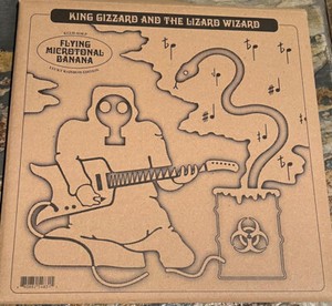 King Gizzard Flying Microtonal Banana | eBay