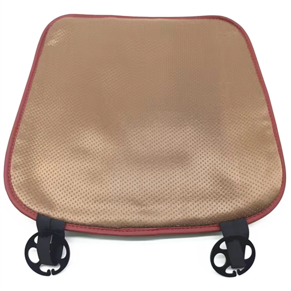Funda de asiento de coche protector de cojín de conducción para sillas de oficina sillas de ruedas aviones Foto 4 de 4
