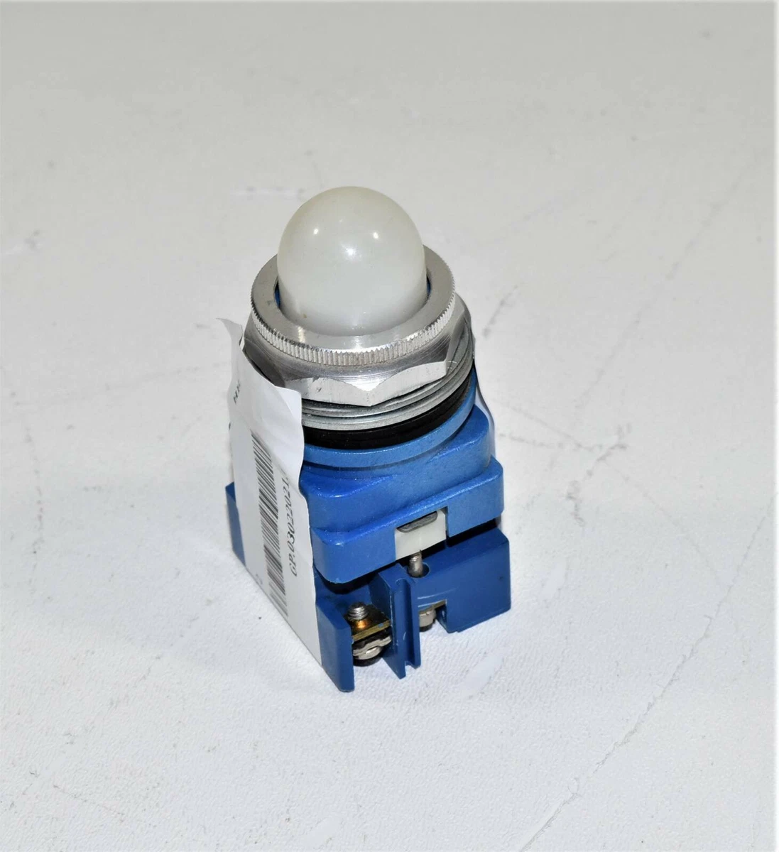 Gould T1M H33P6 White Pilot Light with T1M Contact 120V 60Hz