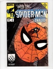 Marvel Comics Web of Spider-Man Annual Volume 1 Book #2 VF+
