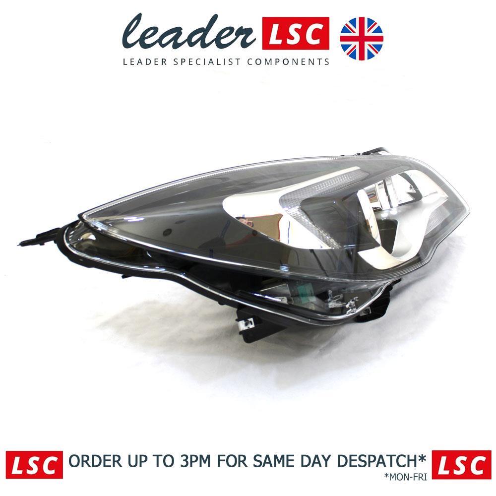 Vauxhall Insignia A Mk1 Drivers Side Headlight with LED DRL Hella 