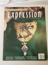 Expression Creative Art Magazine - Nov/Dec 2002 - Vesta's Artistic Treasures