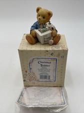 ENESCO Cherished Teddies Christian  My Prayer Is For You  Communion Boy 103837