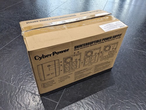 CyberPower USV 1320 Watt, 2200 VA, 4x Schuko, RJ11/ RJ45 Schutz - Bild 5 von 5