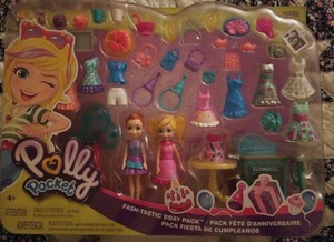 polly pocket birthday party pack