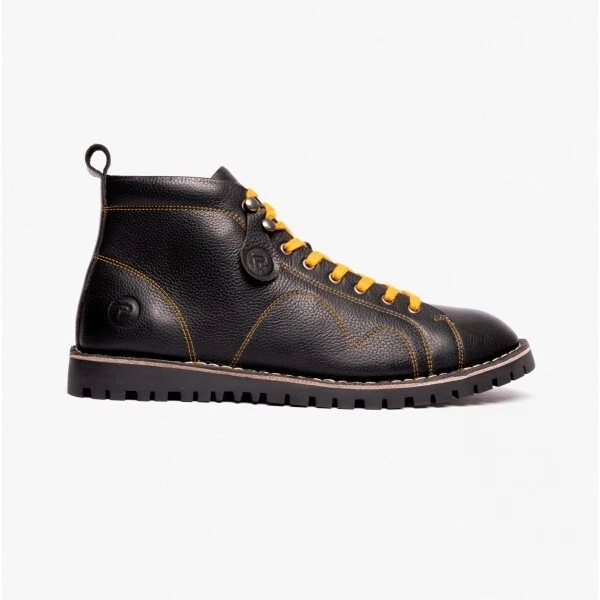 Mod top monkey boots