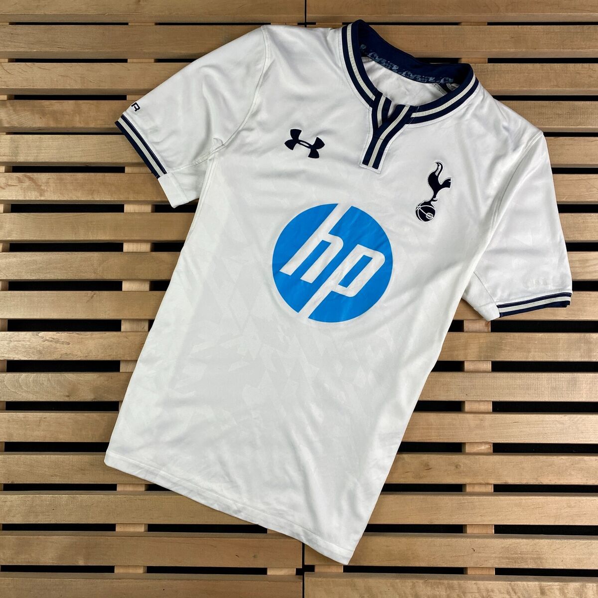 Men's Football T-Shirt Jersey Tottenham Under Armour Size M Men's Football T-Shirt Jersey Tottenham Under Armour Size M