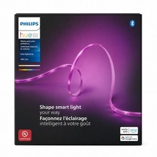 Philips Hue 16ft Smart LED Lightstrip RGB Color Changing Dimmable App Voice Cont