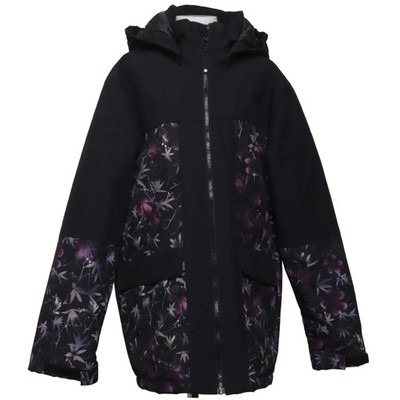 Ski Industries, Winterjacke, Mädchen, Größe: 158/164, Schwarz/Mehrfarbig #DfI