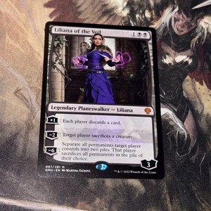 Liliana of the Veil Promo | eBay