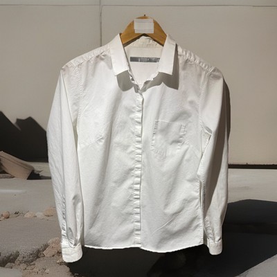 DAMENBLUSE,Hemd, Tiger Of Sweeden, Weiss,Bizness, Klassisch. Gr. S