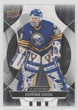 2024-25 Upper Deck Engrained Icons Ebony /199 Dominik Hasek #70 HOF 11jd