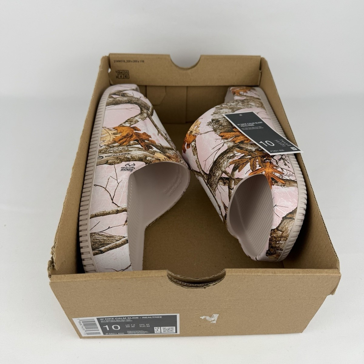 Nike Calm Slide x RealTree Sandals New in Box size 10 M/11 W Nike Calm RealTree Women main image 3