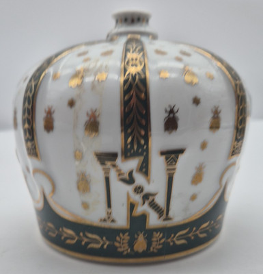 Napoleon Sempe Crown Armagnac Cognac France Crown Empty Bottle Decanter *No Top*