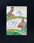 2016-17 Panini Immaculate Jaylen Brown Demetrius Jackson Dual RC Auto 27/49 WU89