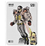 Ace Bailey Air Ace Bo Jackson Battle Arena Blizzard BattleFoil Steel