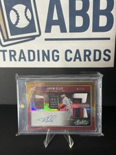 2022 Panini Absolute - Tools of the Trade 4 Swatch Signatures. 1/10