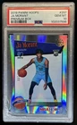 2019-20 Panini Hoops Ja Morant RC Premium Box Rookie #/199 Grizzlies PSA 10