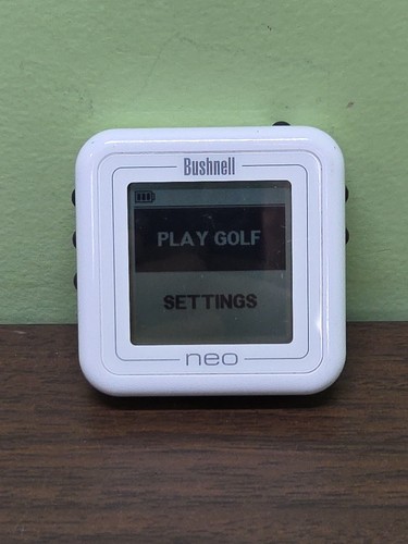 Bushnell Neo Ghost Modell 368222 Kurs Entfernungsmesser GPS
