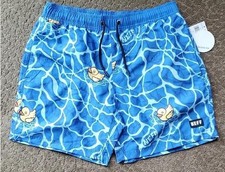 Mens NEFF Never Mind Rubber Ducks Board Swim Shorts Size Sm Med XL XXL Waves NWT
