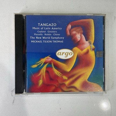 Tangazo Music of Latin America Argo Classical CD