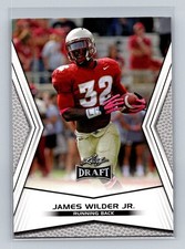 2014 Leaf Draft #72 James Wilder Jr. Florida State Seminoles
