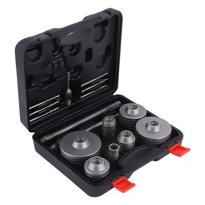 Carbide Concrete Hole Saw 16Pcs Set for Brick Cement Wall 30-110mm SDS Plus Max