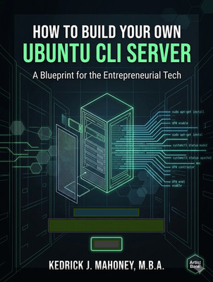 Ubuntu Linux Server Build Manual: Bare-Metal CLI Blueprint (USB Copy)