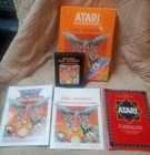 Yar's Revenge Yars Revenge  (Atari 2600, 1981) Complete In Box CIB Tested (B008)