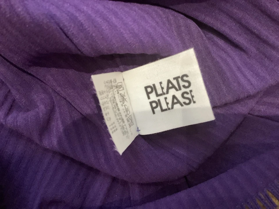 Pleats Please Issey Miyake топ размер 3 - Изображение 3 из 4