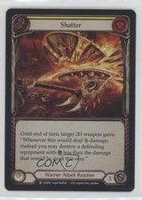 2021 Flesh and Blood - Everfest First Edition Shatter #EVR054