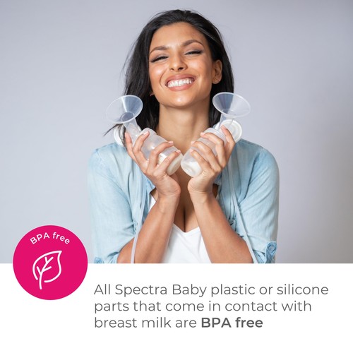 - S2 Plus Electric Breast Milk Pump for Baby Feeding - Convenient Breast Feed... - Picture 7 of 8