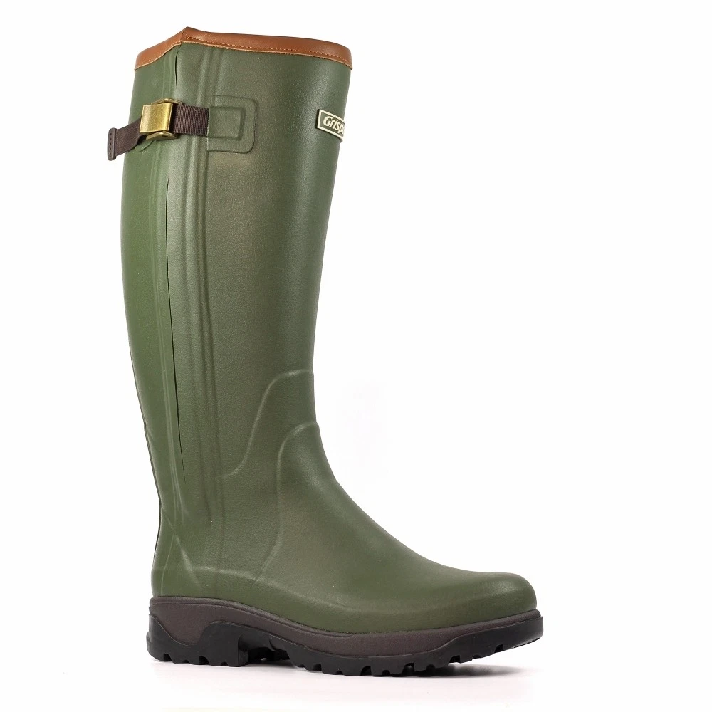GUGULUZA Stivali in neoprene isolati metà Wellington per gli uomini stivali impermeabili da caccia da pesca, Mimetico, 39 1/3 EU
