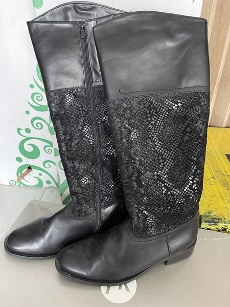 Women Peter Kaiser Winter Boots Beige Sheepskin 38