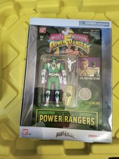 Bandai Auto Mighty Morphin Power Rangers 1994 Vintage Green Ranger 2018