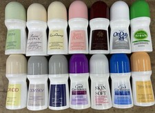Avon MIX-FRAGRANCE- Roll-On Antiperspirant Deodorant, 2.6 fl. oz Pack of 14