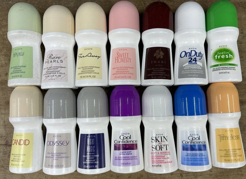 14-Avon MIX-FRAGRANCE- Roll-On Antiperspirant Deodorant, 2.6 fl. oz