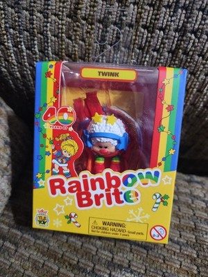 Twink 40 Years Rainbow Brite 40th Anniversary Christmas Holiday CheeBee 2024 NEW