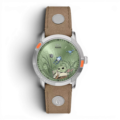 Fossil × Star Wars Watch LE1244SET Grogu Neutra Limited Edition