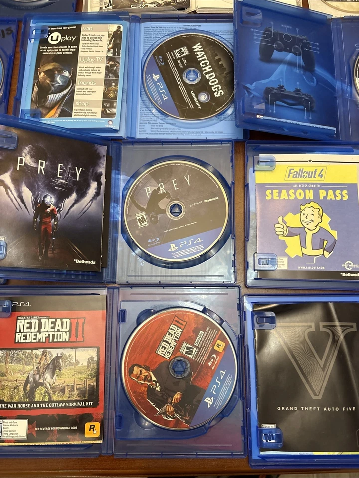 Playstation 3 & 4 Videospiele Konvolut Sony PS4 PS3 Spiele Konvolut *LESEN* - Bild 3 von 4