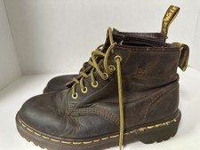 Vintage Dr Martens brown boots UK Size 6