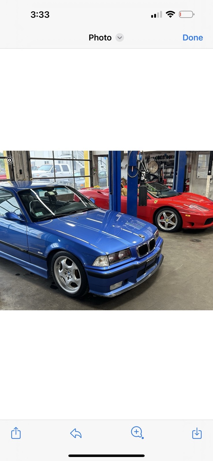 1998 BMW M3 for sale in Hudson Massachusetts