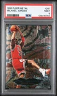 1996 FLEER METAL #241 MICHAEL JORDAN PSA 9