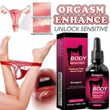 1-3X Secret Happy Drops,Pleasure Peak-Oral Drops,Enhancing Sensitivity For Women
